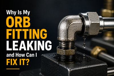 Why Is My ORB Fitting Leaking? Common Causes and Easy Fixes