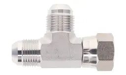 6602-08-08-08 Steel JIC Swivel Run Tee | 3/4-16 High Pressure Hydraulic Tee