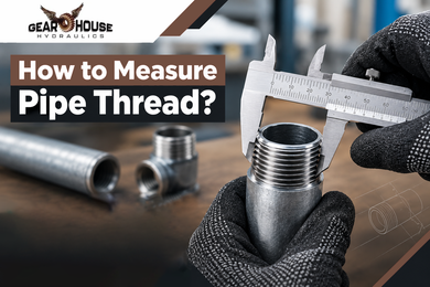 How to Measure Pipe Thread?