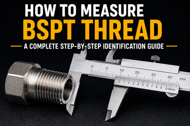 How to Measure BSPT Thread? | A Complete Step-by-Step Identification Guide