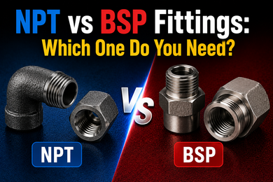 NPT vs BSP Fittings: Which One Do You Actually Need?