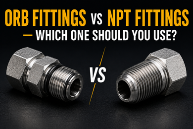 ORB vs NPT Fittings: Which One Should You Use?
