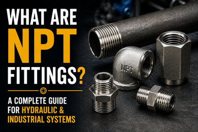What Are NPT Fittings? A Complete Guide for Hydraulic & Industrial Systems