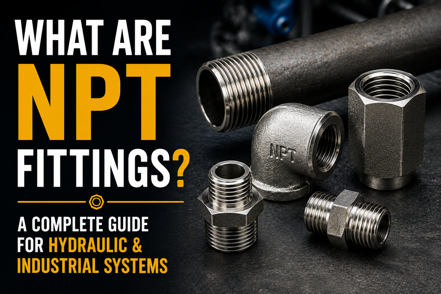 What Are NPT Fittings
