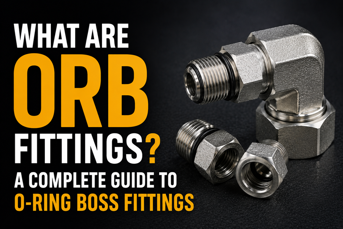 What Are ORB Fittings A Complete Guide to O-Ring Boss Fittings