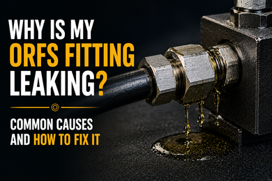 Why Is My ORFS Fitting Leaking? Common Causes and How to Fix It