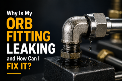 Why Is My ORB Fitting Leaking? Common Causes and Easy Fixes