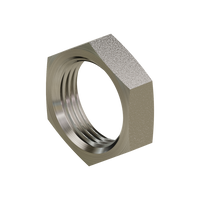 306 Bulkhead Locknut Thread 1 Type Female JIC / SAE
