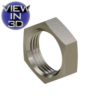 FS0306 – JIC Bulkhead Locknuts (Steel)