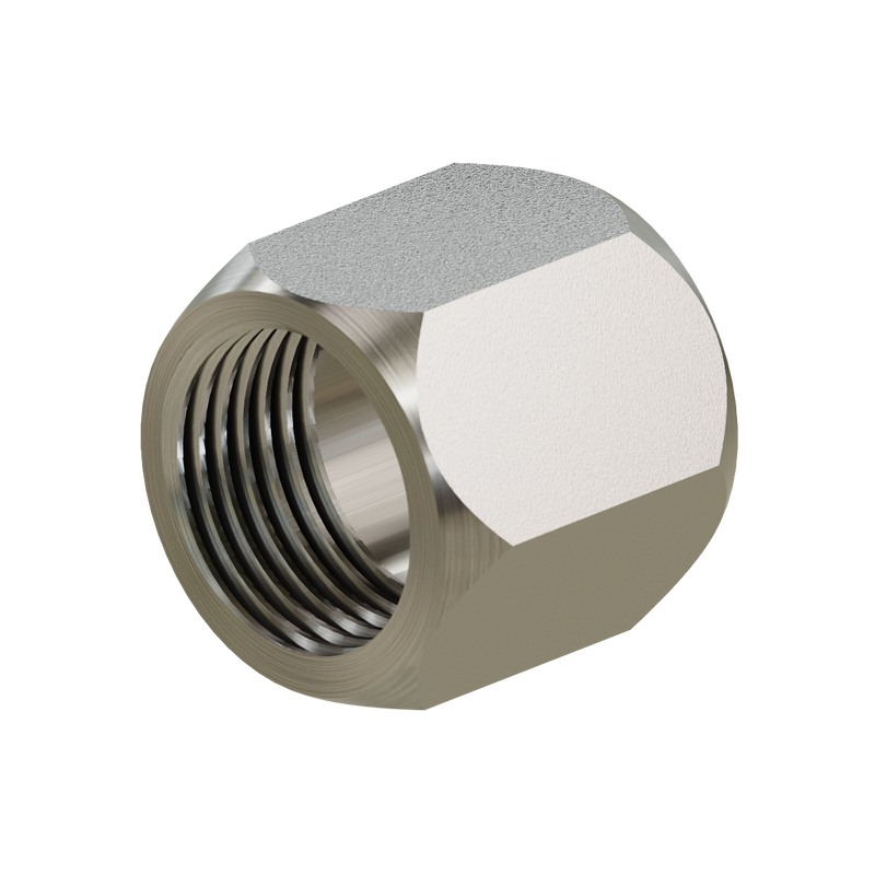 0318 Rrrr 0318 JIC Tube Nut | Steel 37° Flare (JIC) Hydraulic Fittings – Gear ...