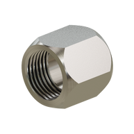 0318 JIC Tube Nut | Steel 37° Flare (JIC) Hydraulic Fittings