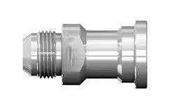 1800 JIC SAE Flare Male x Straight No Braze Flange - Code 62