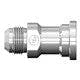 1700 JIC Straight to Code 61 Flange Adapter | 3,000 PSI Rated