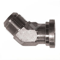 1703-FG Forged Body Style JIC to Flange Elbow 45°-Code 61