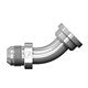 1703 JIC to No Braze Flange Elbow 45° - Code 61