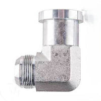 1804 FG JIC to Flange Elbow 90° | Forged Steel | Code 62 | 6000 PSI