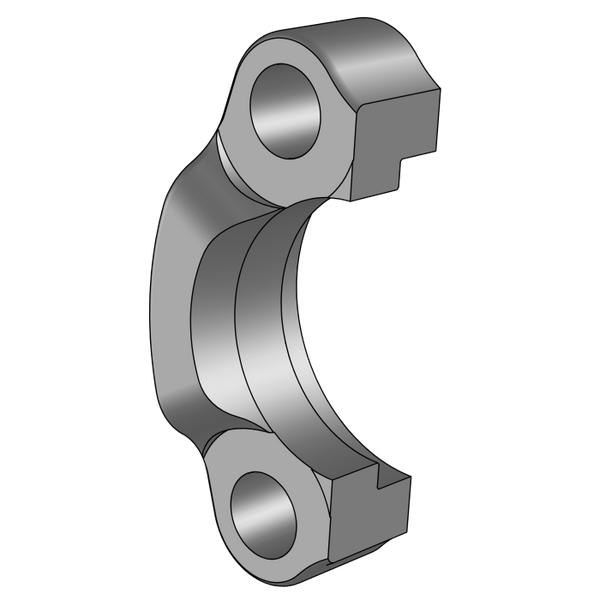 1951 Split Flange Half | Code 61 Forged Steel Hydraulic Flange Fittings | 3000 PSI