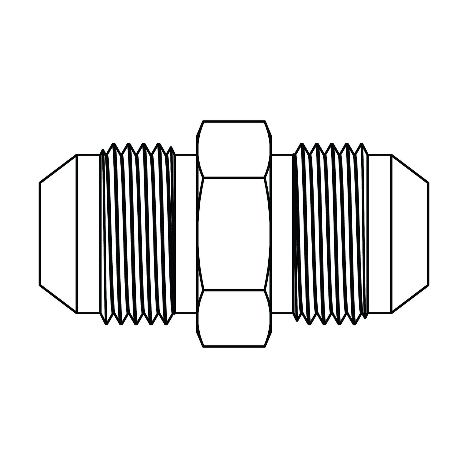 2403 JIC Union | Hydraulic Union Fittings