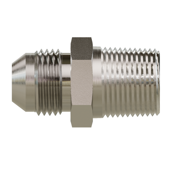 2404 JIC to Pipe Adapter | Male JIC x Male NPT