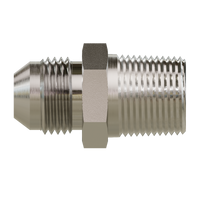 2404 JIC to Pipe Adapter | Male JIC x Male NPT