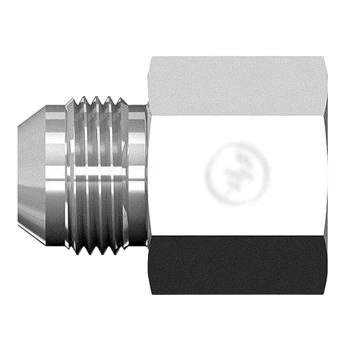 2405SS  Male JIC/AN to Female NPSM Pipe Connector - Stainless Steel