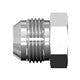 2408SS  JIC / AN Male Tube Plug - Stainless Steel