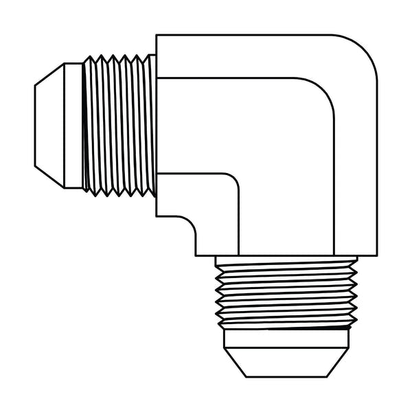 2500 JIC Union Elbow 90°