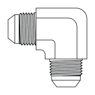 2500 JIC Union Elbow 90°