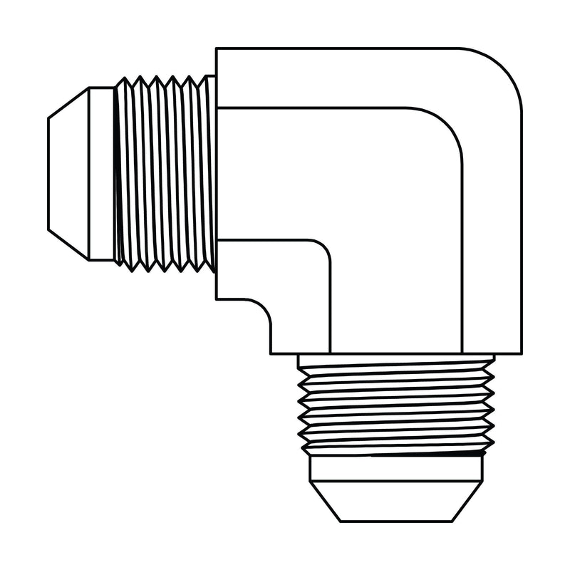 2500 JIC Union Elbow 90°