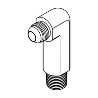 2501-LL JIC to Pipe Extra-Long Elbow 90°