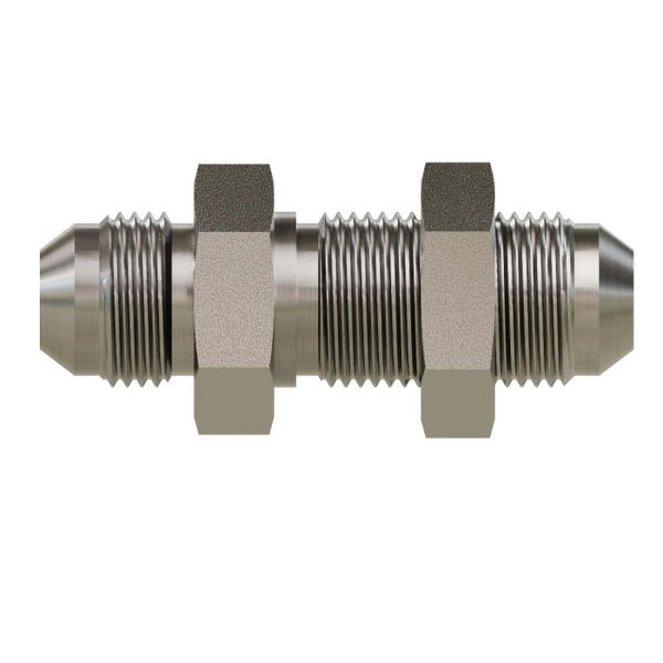 2700-LN JIC Bulkhead Union with Locknut