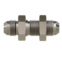 2700-LN JIC Bulkhead Union with Locknut