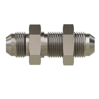 2700-LN JIC Bulkhead Union with Locknut