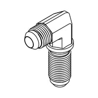2701 JIC Bulkhead Union Elbow 90°
