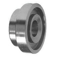 3300-62 Braze-On O-Ring Split Flange Heads | Code 62 Steel Hydraulic Adapters
