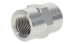 5000 NPT Pipe Coupling | Female NPTF to Female NPTF Hydraulic Couplers