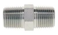 5404 NPT Hex Pipe Nipple | Male NPT to Male NPT Straight Adapter