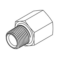 5405 NPTF Pipe to Pipe Internal/External Expander | Hydraulic Fittings