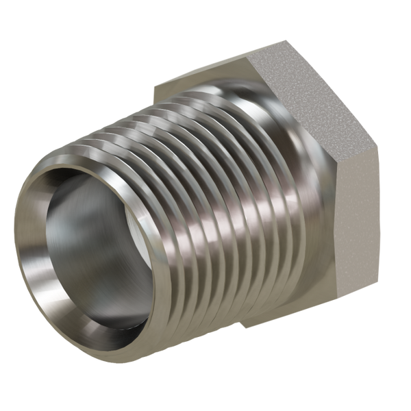 5406-P Hex Head Pipe Plug NPFT Male | Hydraulic Pipe Plugs