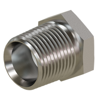 5406-P Hex Head Pipe Plug NPFT Male | Hydraulic Pipe Plugs