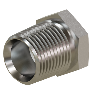 5406-P Hex Head Pipe Plug NPFT Male | Hydraulic Pipe Plugs