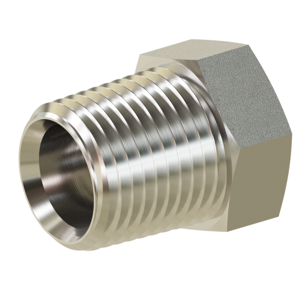 5406 NPTF Hex Pipe Reducer Bushing | Male to Female NPT Hydraulic Adapter