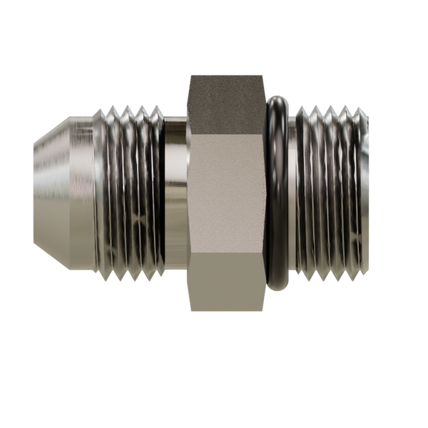 6400 JIC to O-Ring Adapter | Male JIC x Male ORB Fittings