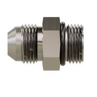 6400 JIC to O-Ring Adapter | Male JIC x Male ORB Fittings