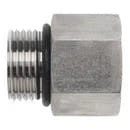 6410 O-Ring to O-Ring Reducer/Expander/Extender | High-Pressure Hydraulic Fitting