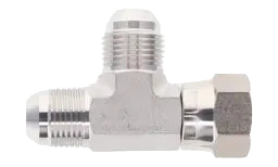6602 JIC Swivel Run Tee