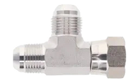 6602 JIC Swivel Run Tee