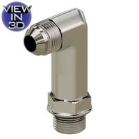 6801-LL JIC to O-Ring Extra Long Elbow 90° | Hydraulic Adapter Fittings