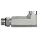 6805-L O-Ring to NPTF Pipe Elbow 90° - Long