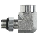 6805 O-Ring to Pipe 90° Elbow | Male ORB x Male NPT Adapter